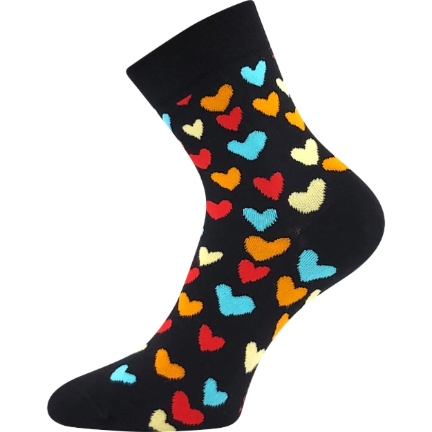 Kép LONKA® zokni Devive heart 3 pár