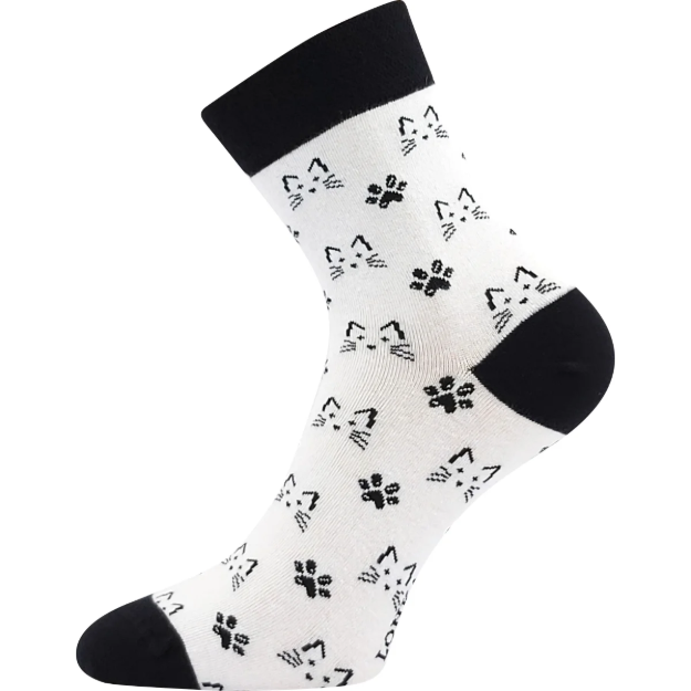 Kép LONKA® zokni Devive macskák 3 pár