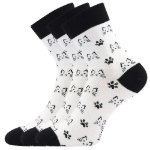 Kép LONKA® zokni Devive macskák 3 pár