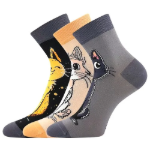 Kép BOMA® zokni Micka 01 mix A 3 pár