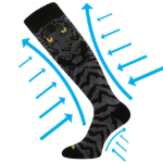 Kép VOXX® zokni Endor fekete 1 pár