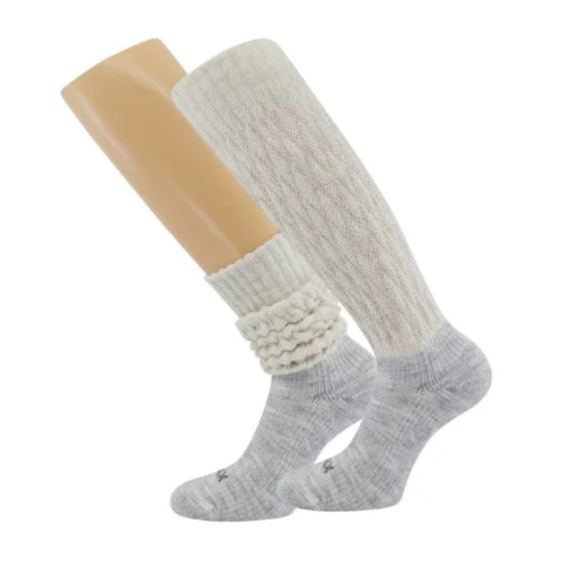 Kép VOXX® zokni Narvik fekete melé 1 pár