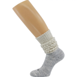 Kép VOXX® zokni Narvik fekete melé 1 pár