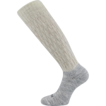 Kép VOXX® zokni Narvik fekete melé 1 pár