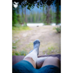 Kép VOXX® zokni Narvik fekete melé 1 pár