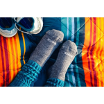 Kép VOXX® zokni Narvik petrol 1 pár