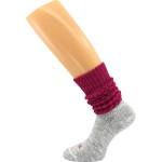 Kép VOXX® Narvik zokni sötét rózsaszín 1 pár