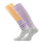 Kép VOXX® zokni Narvik világos lila 1 pár