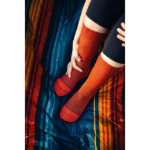 Kép VOXX® Wanak zokni sötét narancssárga 1 pár