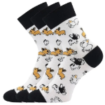 Kép LONKA® zokni Devive kutyák 3 pár