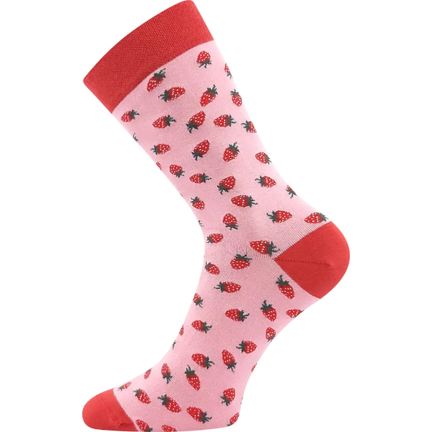 Kép LONKA® zokni Devive eper 3 pár