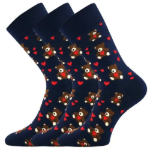 Kép LONKA® zokni Devive medvék 3 pár