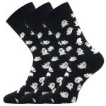 Kép LONKA® zokni Devive szellemek 3 pár