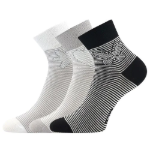 Kép LONKA® zokni Janka mix 3 pár