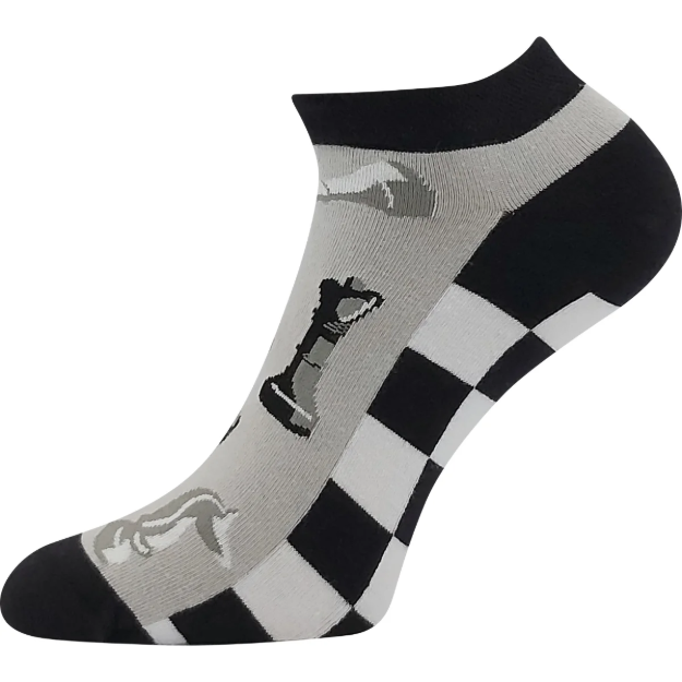 Kép LONKA® Dewow sakk zokni 3 pár