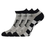 Kép LONKA® Dewow sakk zokni 3 pár