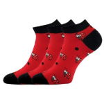 Kép LONKA® Dewow katicabogár zokni 3 pár