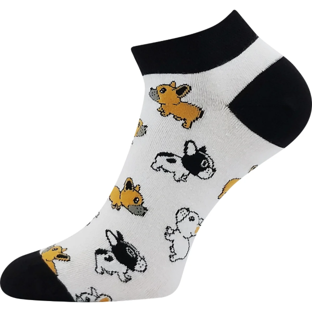 Kép LONKA® zokni Dewow kutyák 3 pár