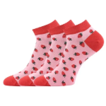 Kép LONKA® zokni Dewow eper 3 pár