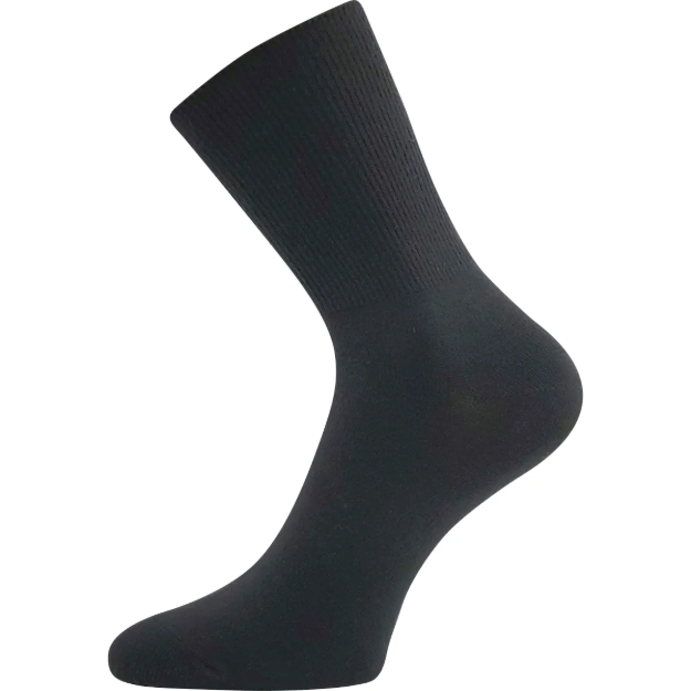 Kép LONKA Női zokni HARMONA gyógyszeres szegéllyel FEKETE (3 pár)