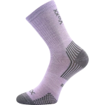 Kép VOXX Gyermek gyenge merinó zokni OPTIMALIK ezüst ionokkal LIGHT PURPLE (3 pár)