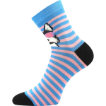 Kép BOMA Női zokni LEYKA kép MIX A kutyákkal (3 pár)