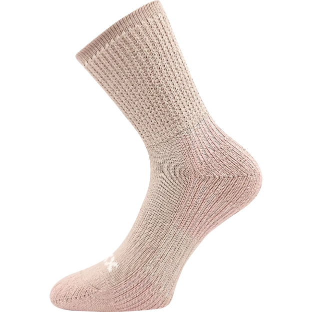 Kép VOXX Téli zokni SILKY viszkózzal OLD PINK