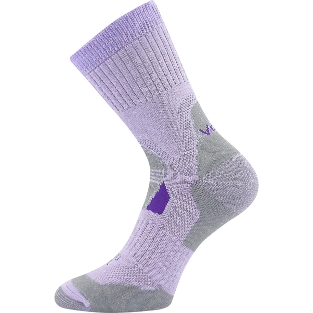 Kép VOXX Téli thermo zokni merino STABIL ezüst LIGHT PURPLE