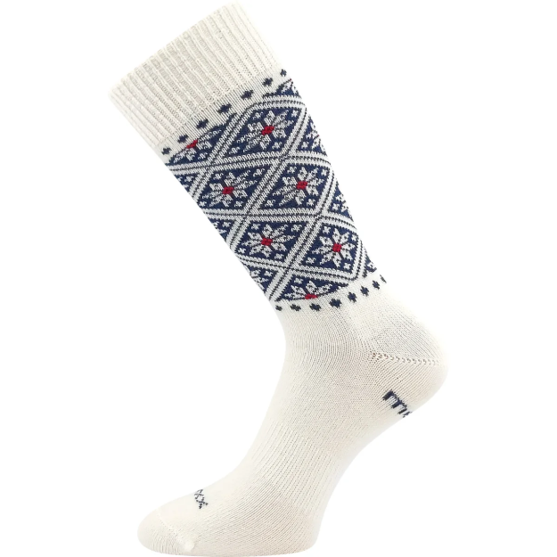 Kép VOXX Női vastag merinó zokni NORDKAPP ezüst ionokkal SMETHAN
