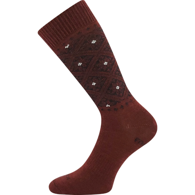 Kép VOXX Női vastag merinó zokni NORDKAPP ezüstszínű ionokkal WINTER