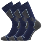 Kép VOXX Sports frottír zokni THERMAX sötétkék (3 pár)