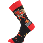 Kép LONKA Unisex zokni TREPIFAJXL DEVILS képekkel (3 pár)