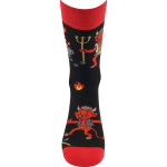 Kép LONKA Unisex zokni TREPIFAJXL DEVILS képekkel (3 pár)