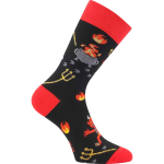Kép LONKA Unisex zokni TREPIFAJXL DEVILS képekkel (3 pár)
