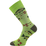 Kép VOXX Horgászzokni LOVIX 02 frottír, FISH 01 képpel (3 pár)