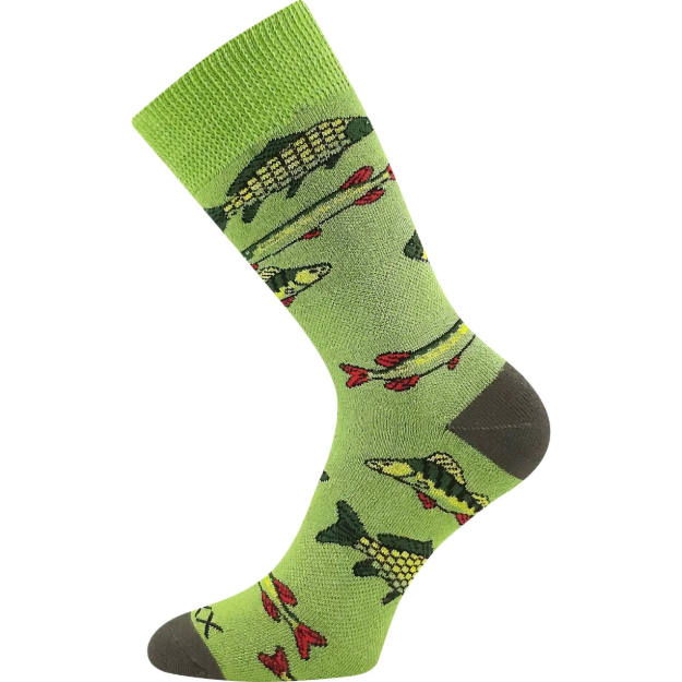 Kép VOXX Horgászzokni LOVIX 02 frottír, FISH 01 képpel (3 pár)