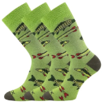 Kép VOXX Horgászzokni LOVIX 02 frottír, FISH 01 képpel (3 pár)