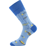 Kép VOXX Horgászzokni LOVIX 02 horgászati motívumokkal FISHING (3 pár)