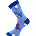 Kép BOMA Gyermek zokni KAITO képekkel CHLAPECKÉ mix C (3 pár)