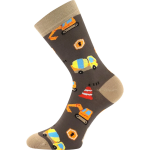 Kép BOMA Gyermek zokni KAITO képekkel BOY mix C II (3 pár)