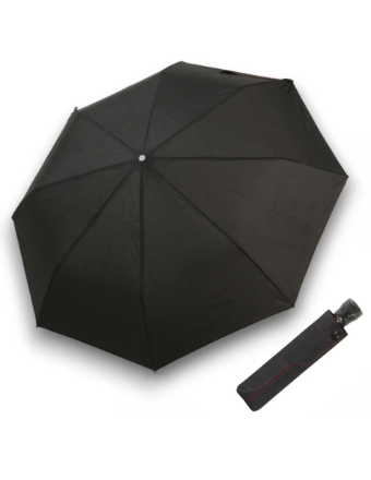 Kép BUGATTI Gran Turismo Carbon - férfi teljesen automata esernyő fekete