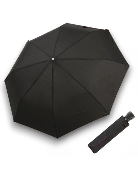 Kép BUGATTI Gran Turismo Carbon - férfi teljesen automata esernyő fekete