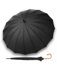 Kép Férfi esernyő BUGATTI Doorman - fekete