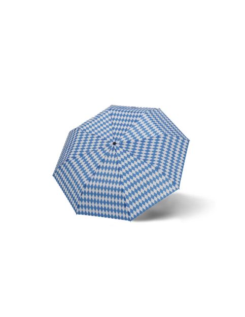 Kép DERBY Mini Bavaria - női összecsukható esernyő kék