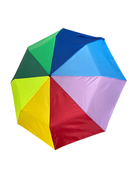 Kép DERBY Mini Rainbow - női összecsukható esernyő