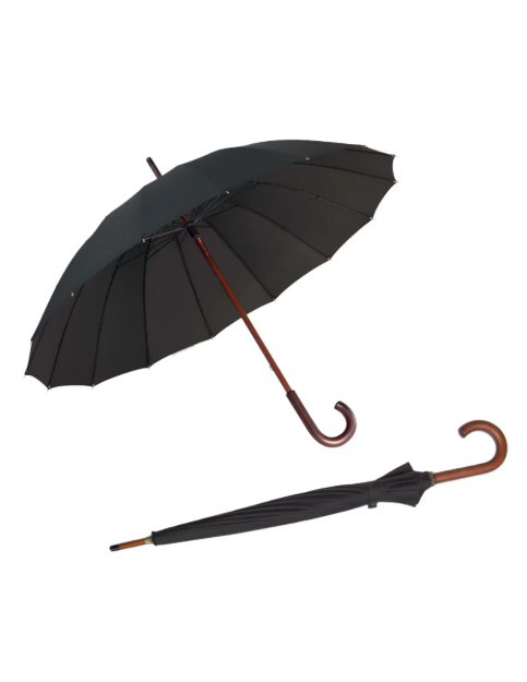 Kép Férfi esernyő Doppler London fekete