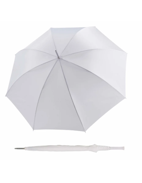 Kép DOPPLER Big Wedding - esküvői partner esernyő fehér