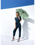 Kép DOPPLER Magic Fiber Palma - női teljesen automatikus esernyő zöld