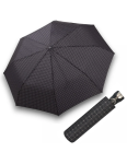 Kép BUGATTI Gran Turismo Gents Print - férfi teljesen automata összecsukható esernyő antracit színben