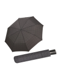 Kép DOPPLER Mini Fiber - férfi összecsukható esernyő szürke